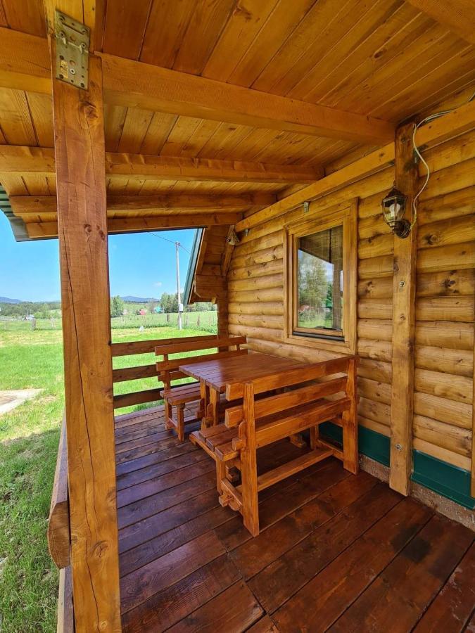 Log - Cabin Hope Žabljak エクステリア 写真